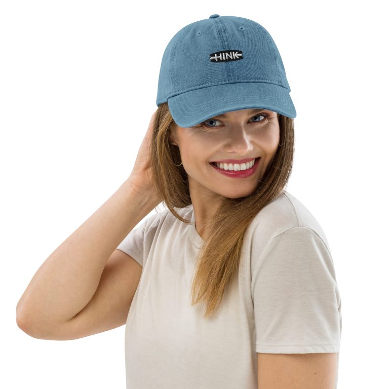 Essentials - Casquette en jean