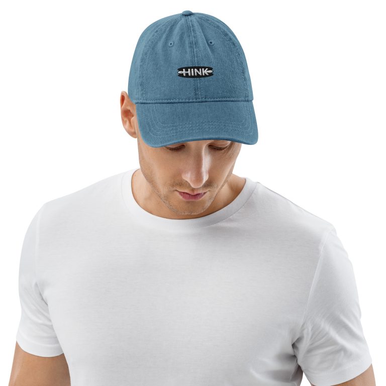 Essentials - Casquette en jean