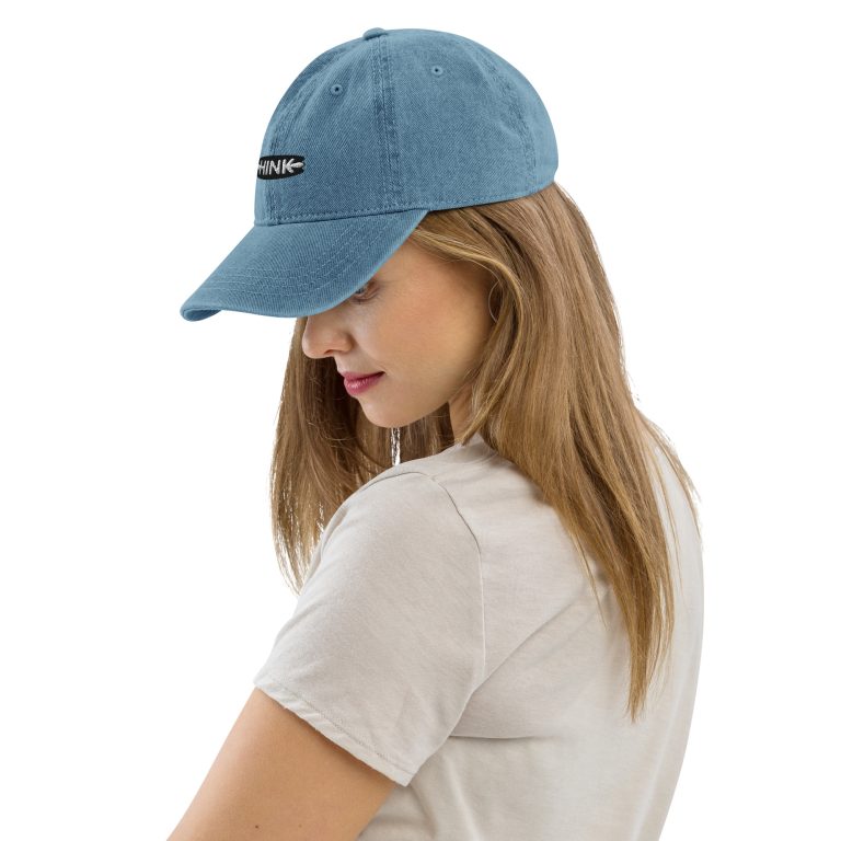 Essentials - Casquette en jean