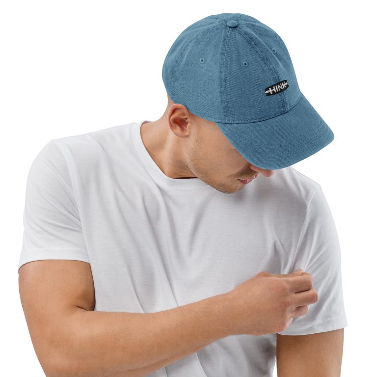 Essentials - Casquette en jean