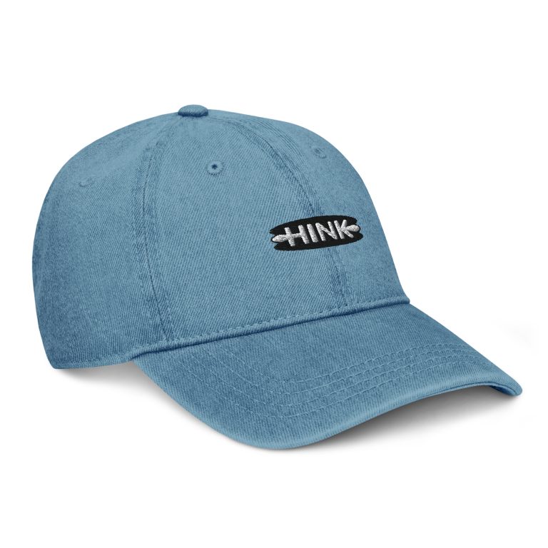 Essentials - Casquette en jean