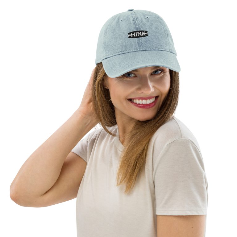 Essentials - Casquette en jean