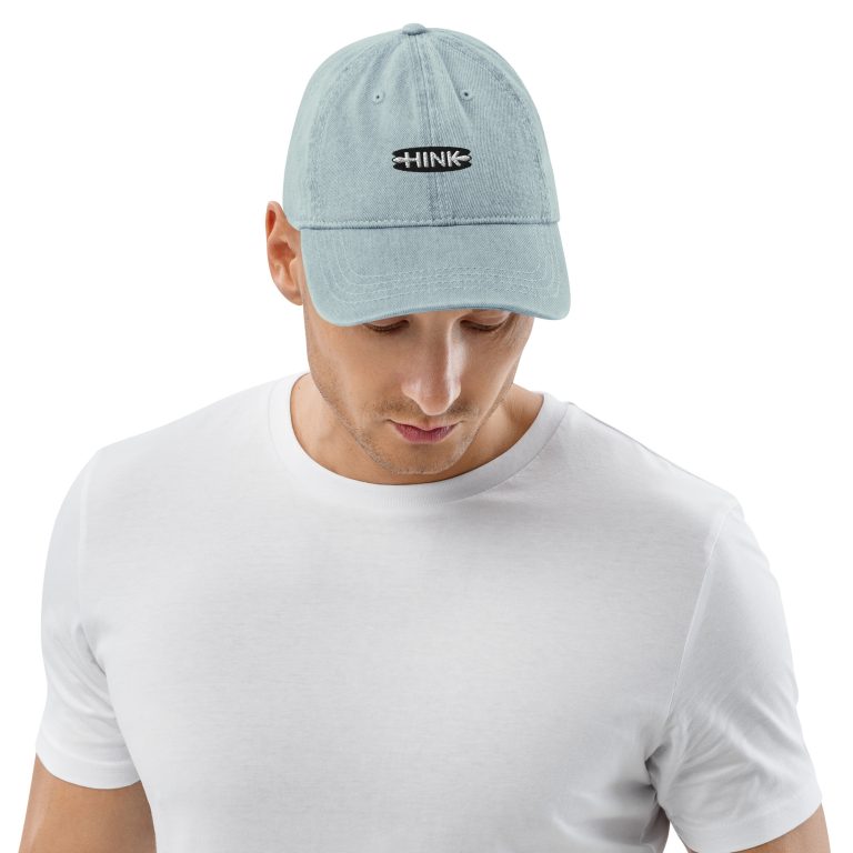 Essentials - Casquette en jean