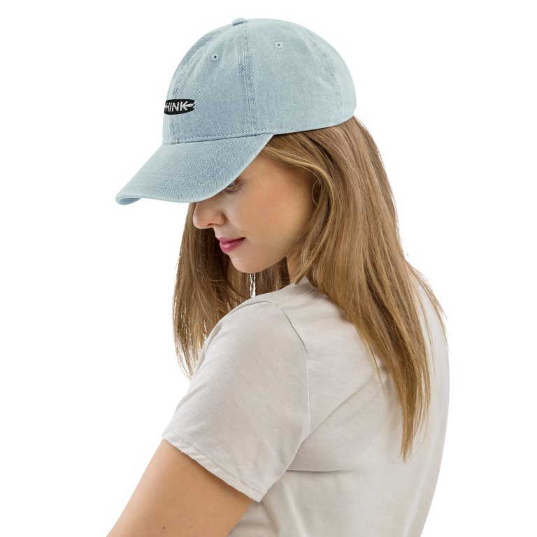 Essentials - Casquette en jean
