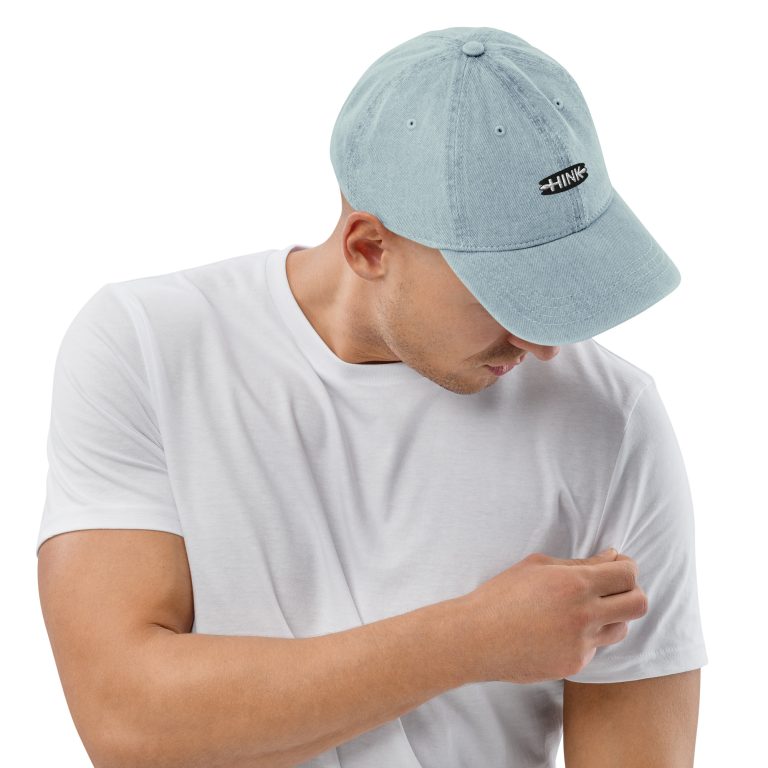 Essentials - Casquette en jean
