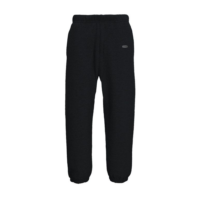 Basic - Gris/Noir - Jogging Brodé Unisexe