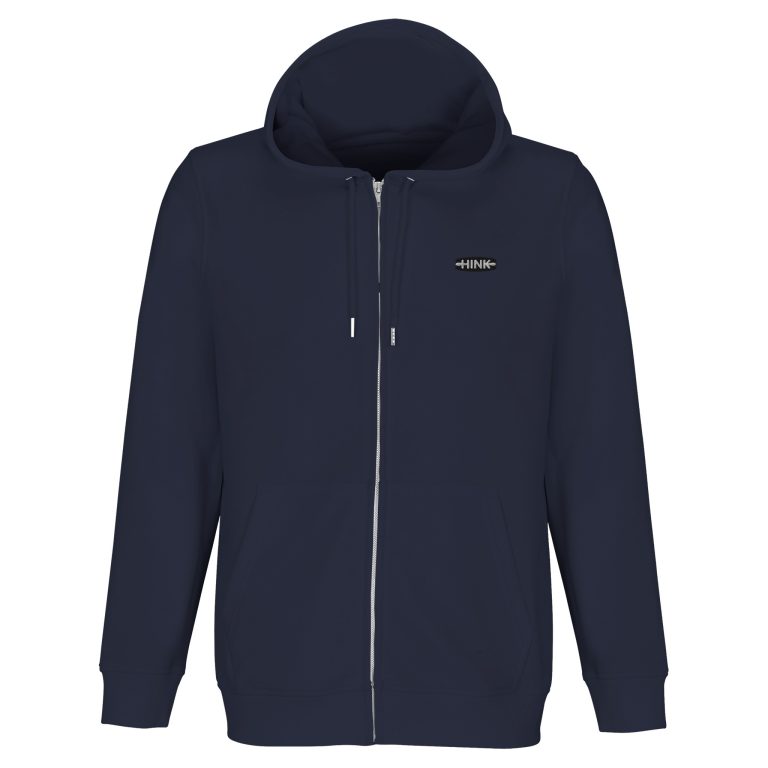 Veste zip premium unisexe
