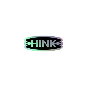 Autocollants holographiques HINK