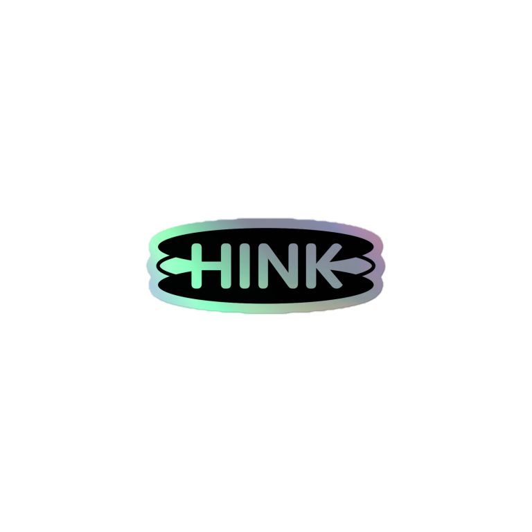 Autocollants holographiques HINK
