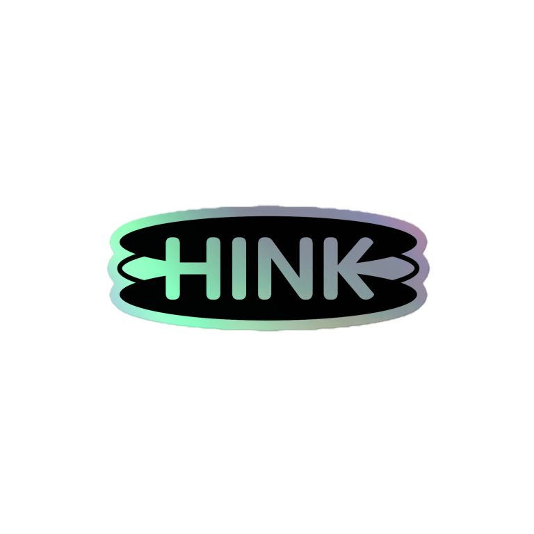 Autocollants holographiques HINK