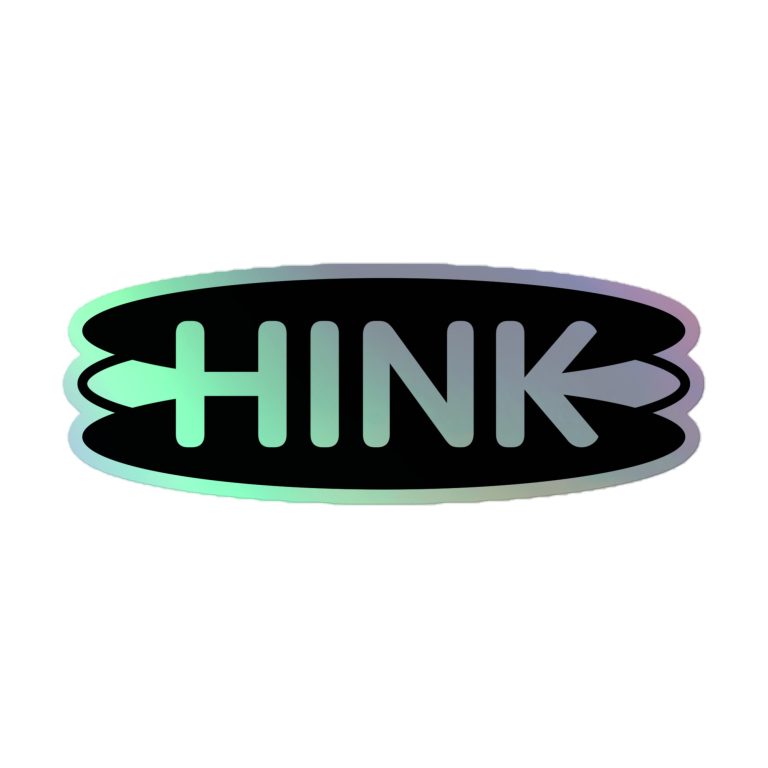 Autocollants holographiques HINK