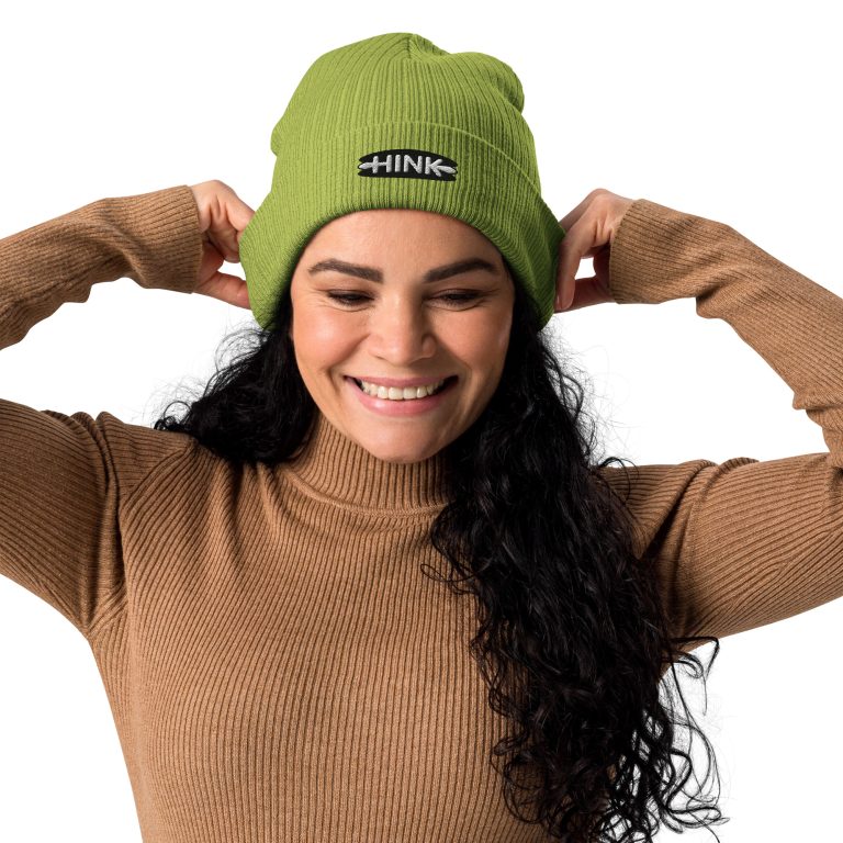 Snowboard - Bonnet côtelé bio