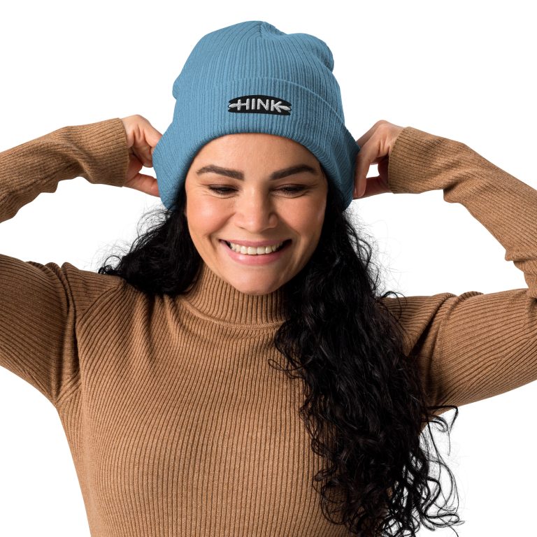 Snowboard - Bonnet côtelé bio