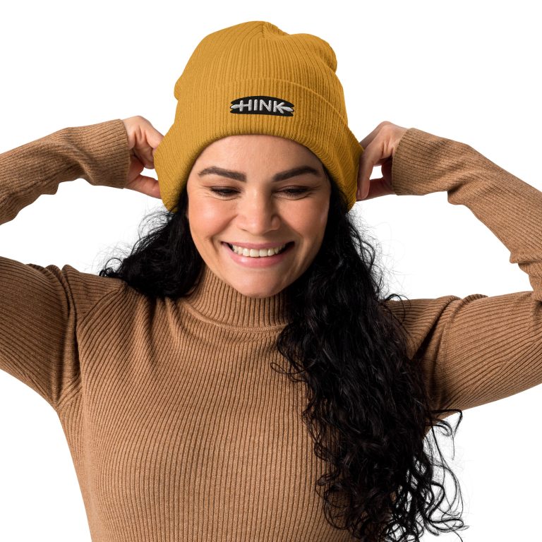 Snowboard - Bonnet côtelé bio