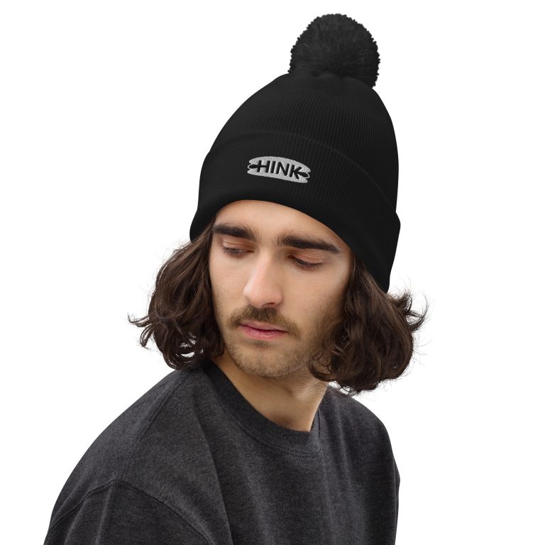Hiver froid - Bonnet à pompon