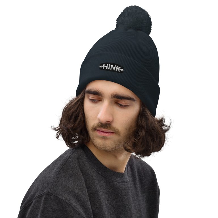 Hiver froid - Bonnet à pompon