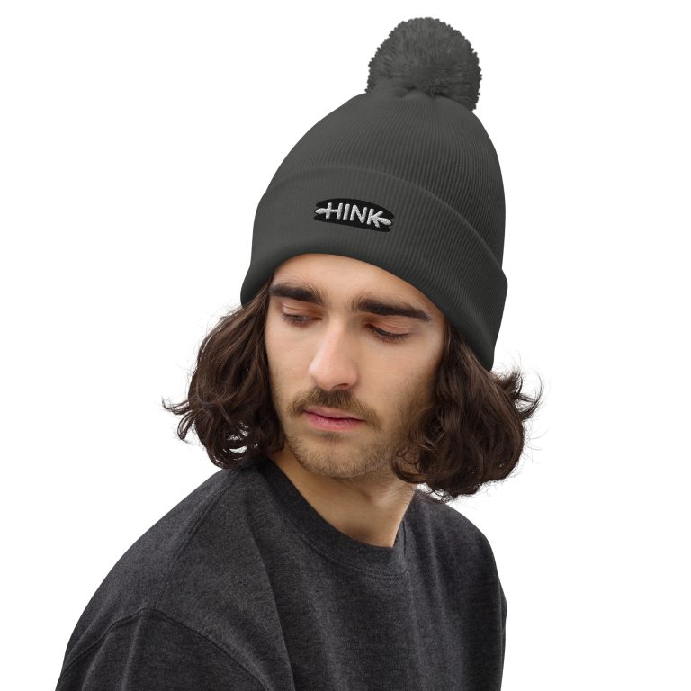 Hiver froid - Bonnet à pompon