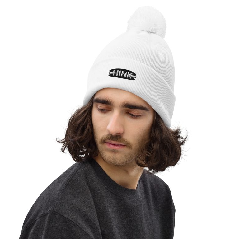 Hiver froid - Bonnet à pompon