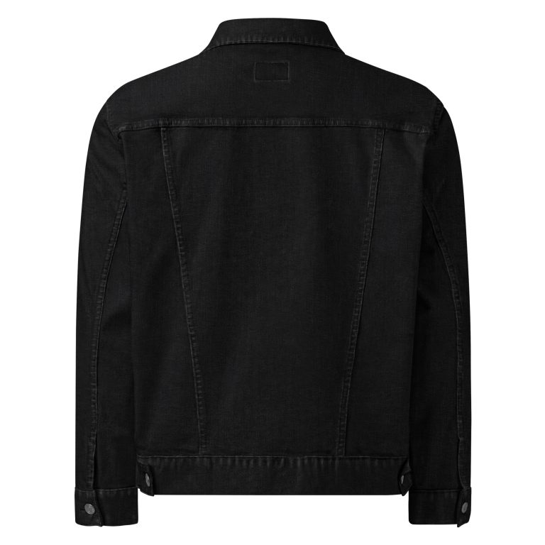 Essentials - Veste denim unisexe - Jean Noir