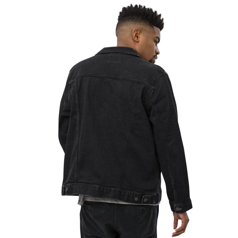 Essentials - Veste denim unisexe - Jean Noir