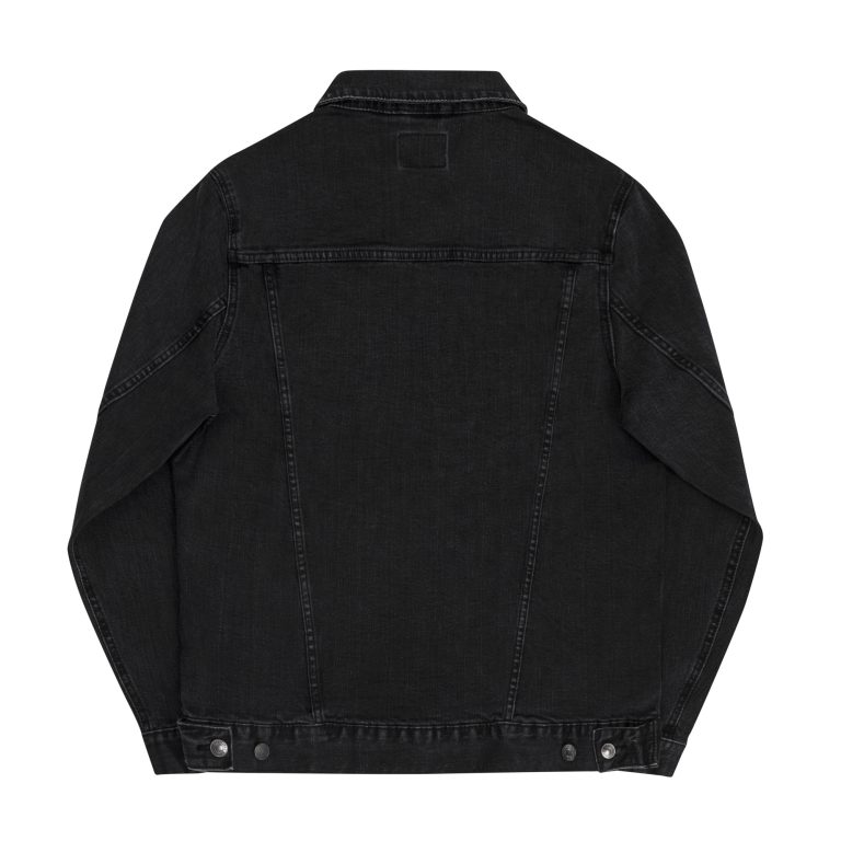 Essentials - Veste denim unisexe - Jean Noir