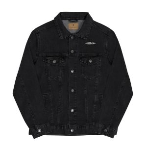 Essentials - Veste denim unisexe - Jean Noir