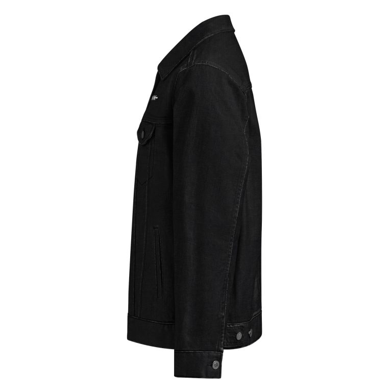 Essentials - Veste denim unisexe - Jean Noir