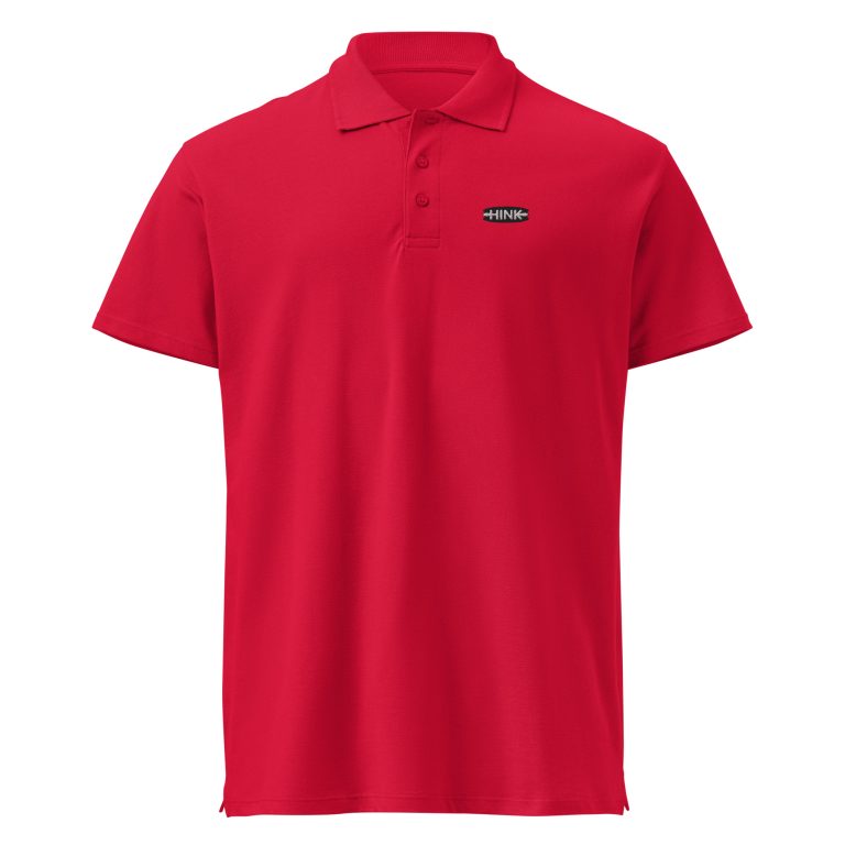 Essentials - Polo piqué premium unisexe