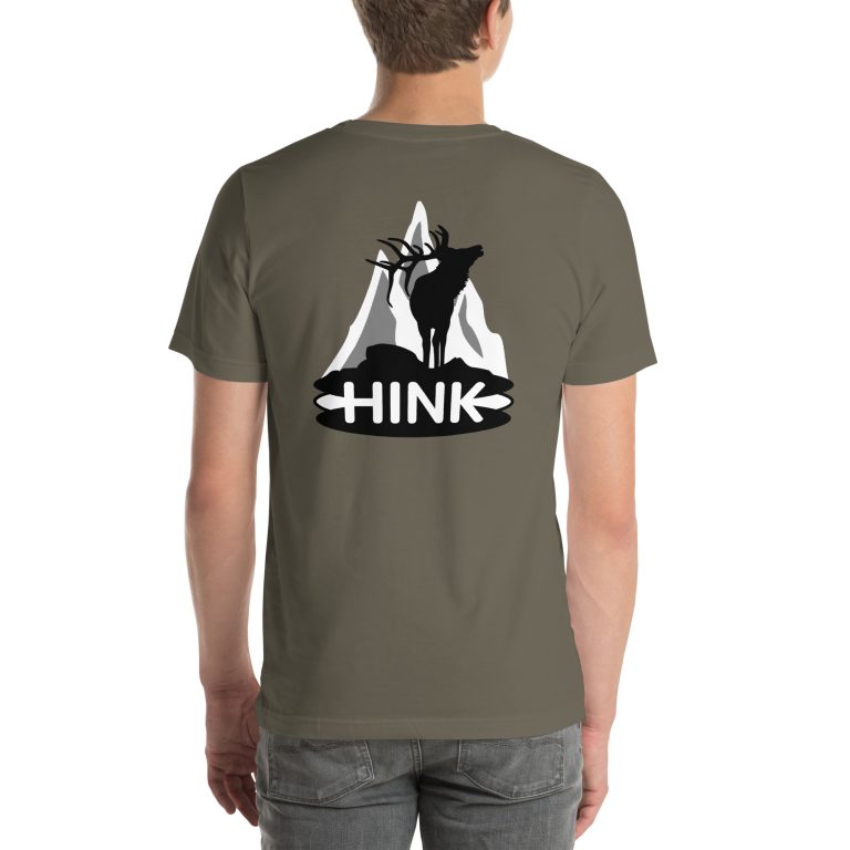 T-shirt animal montagne unisexe