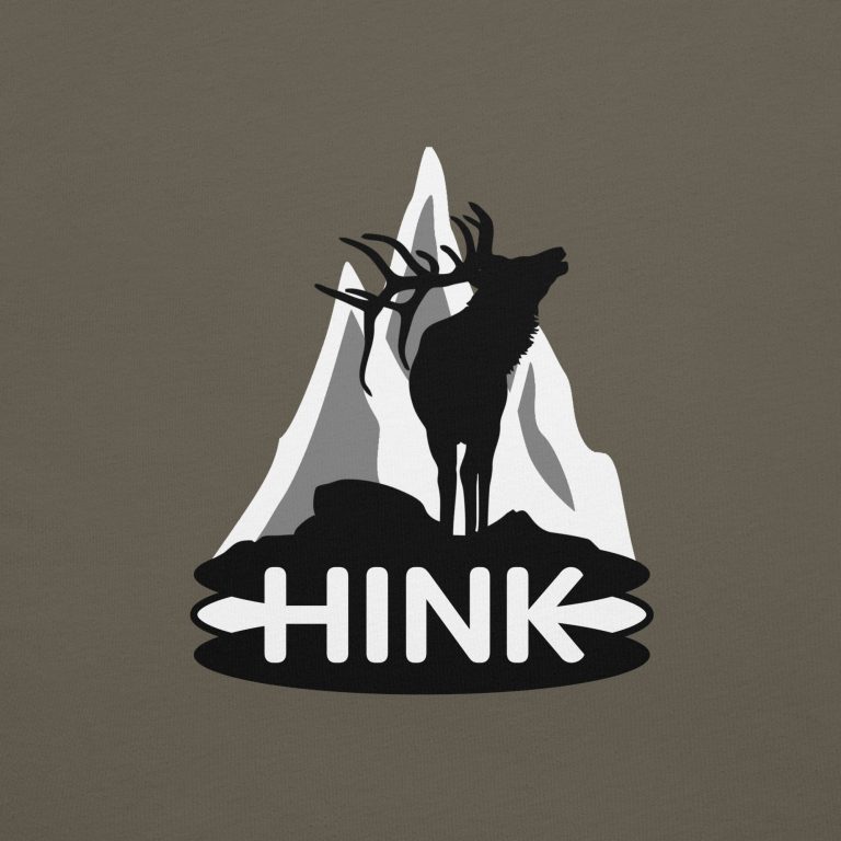 T-shirt animal montagne unisexe