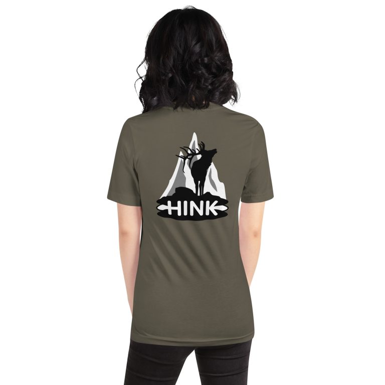 T-shirt animal montagne unisexe