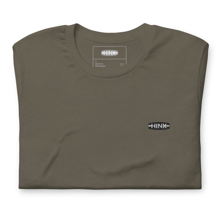 Essentials - Couleurs sombres - T-shirt unisexe brodé