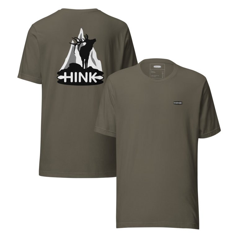 T-shirt animal montagne unisexe
