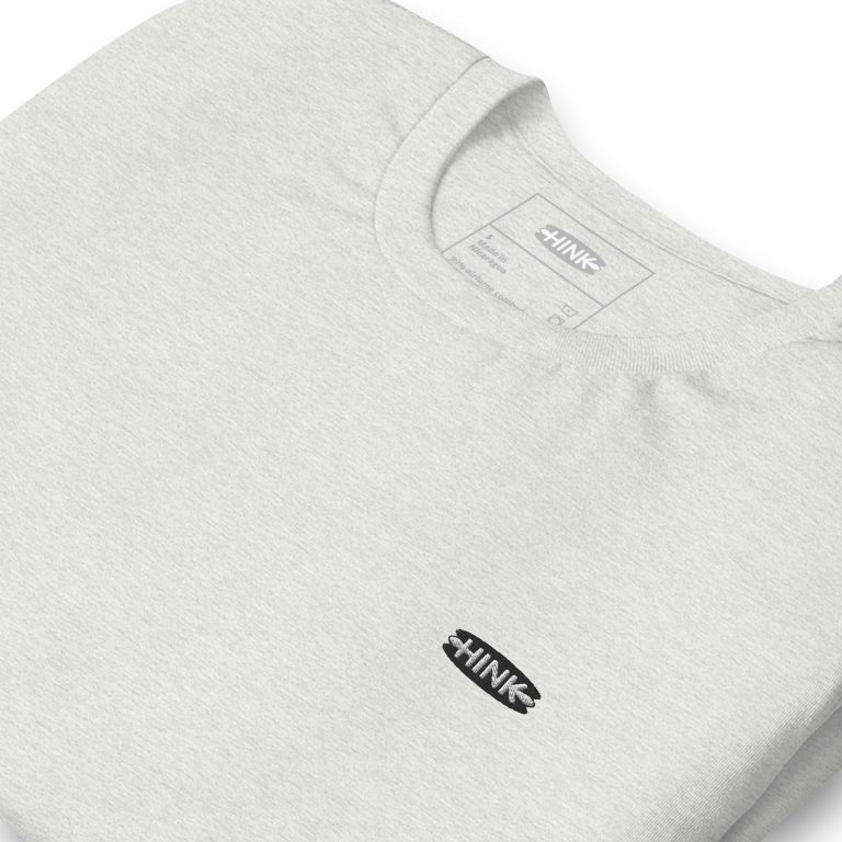 Essentials - Couleurs très claires - T-shirt unisexe brodé
