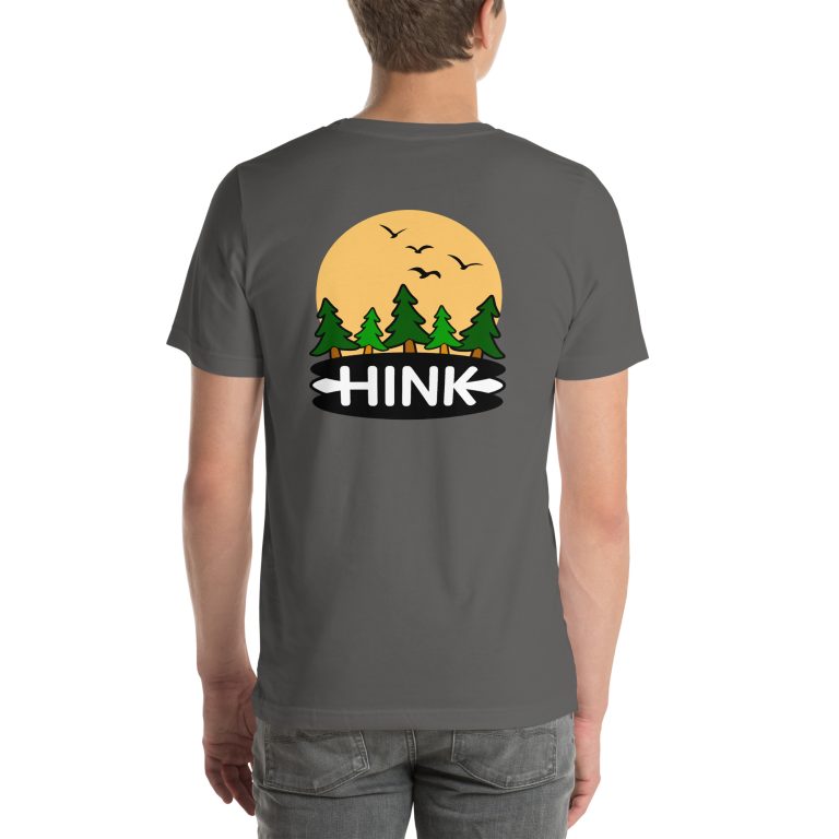 T-shirt coucher de soleil unisexe