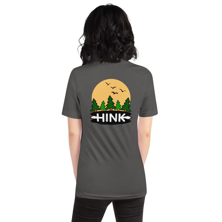 T-shirt coucher de soleil unisexe