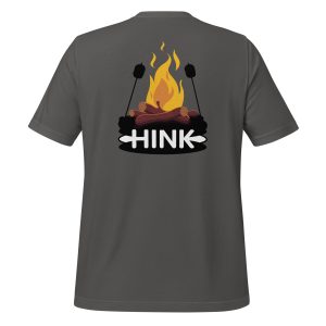 T-shirt feu de bois unisexe