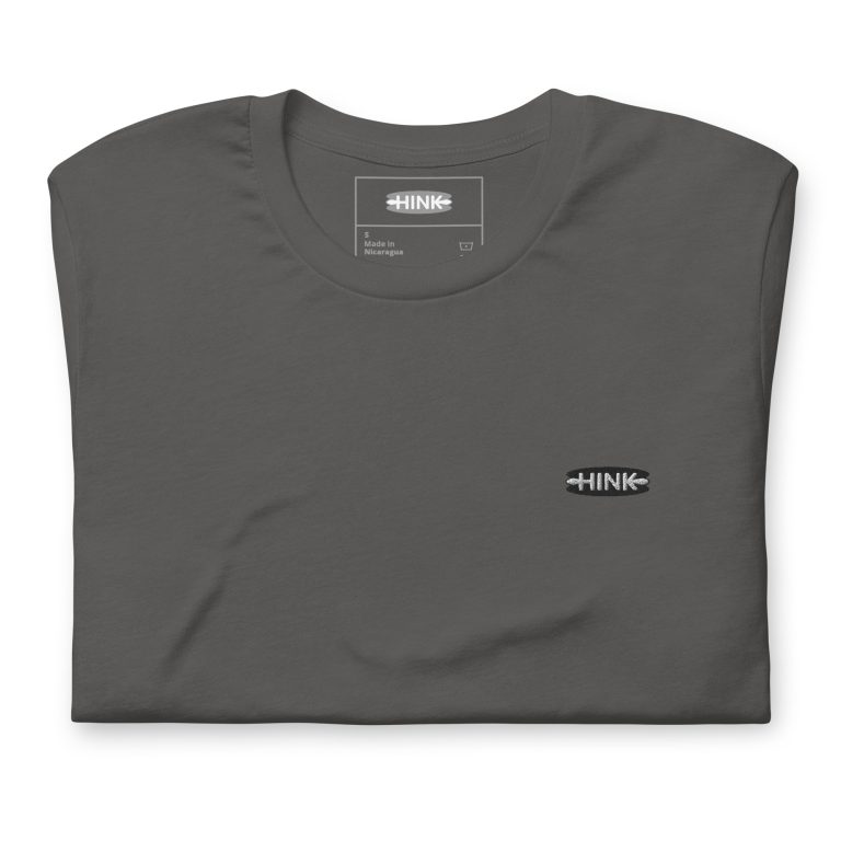 Essentials - Couleurs sombres - T-shirt unisexe brodé