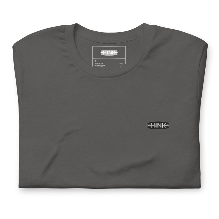 T-shirt feu de bois unisexe