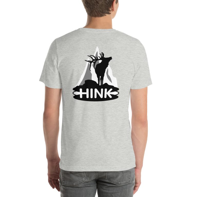 T-shirt animal montagne unisexe