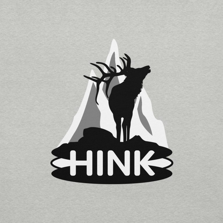 T-shirt animal montagne unisexe