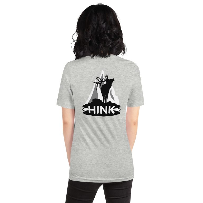 T-shirt animal montagne unisexe