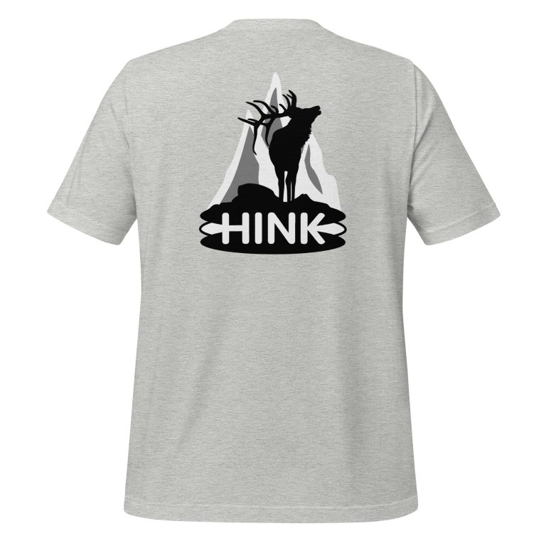 T-shirt animal montagne unisexe