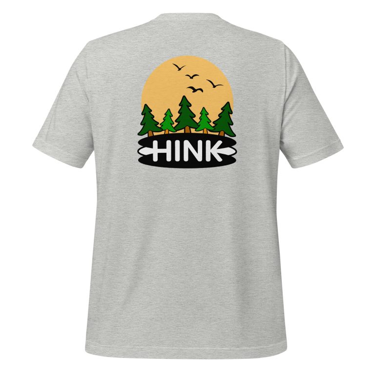 T-shirt coucher de soleil unisexe