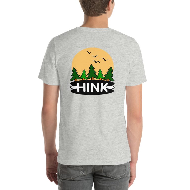 T-shirt coucher de soleil unisexe