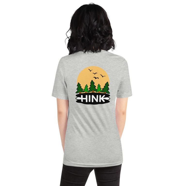 T-shirt coucher de soleil unisexe