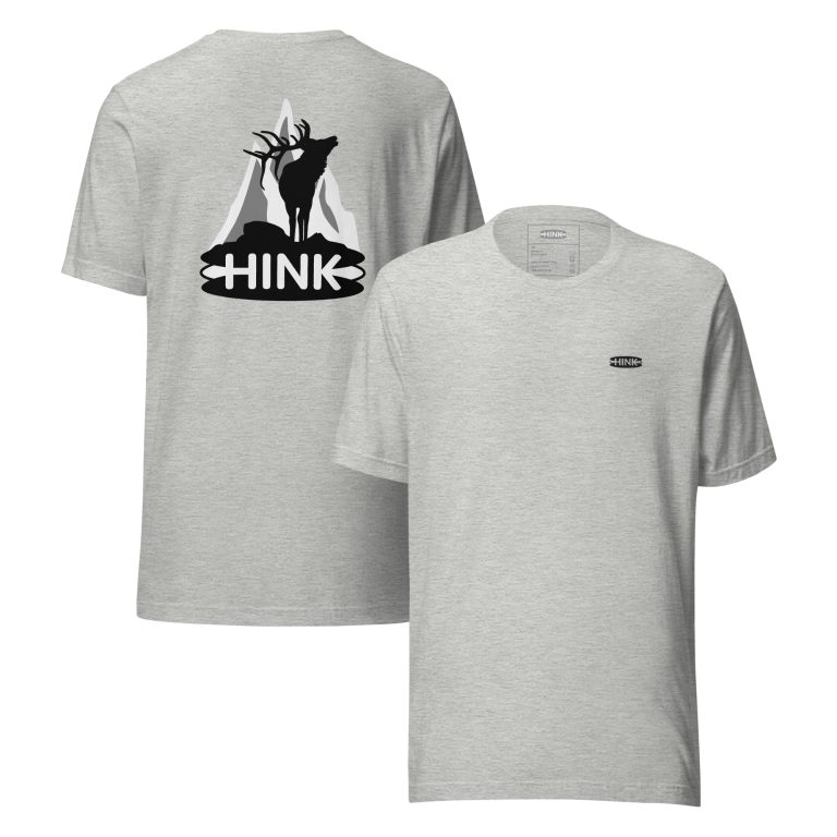 T-shirt animal montagne unisexe