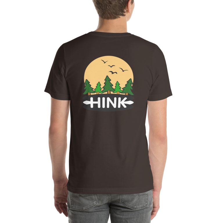 T-shirt coucher de soleil unisexe
