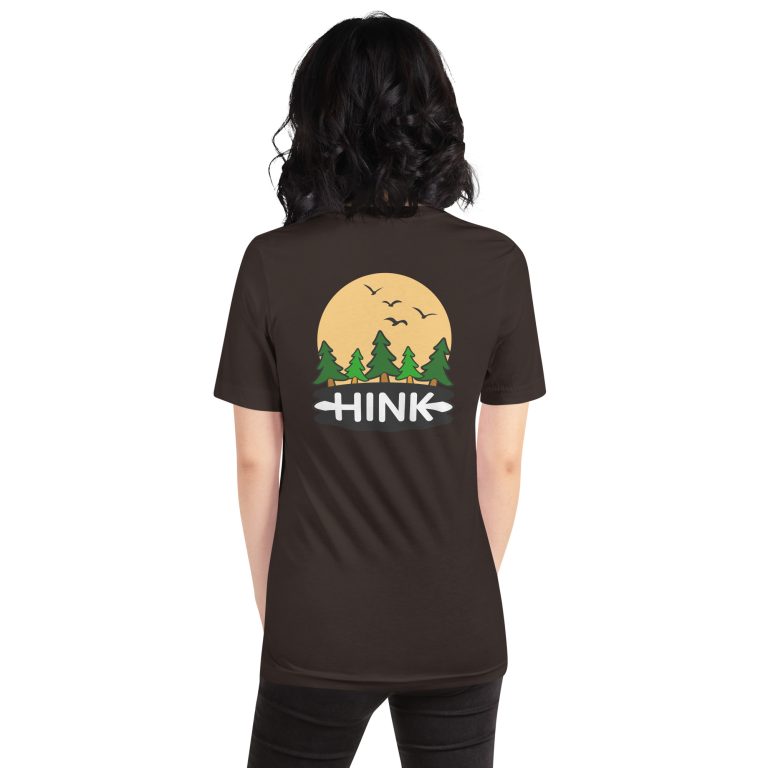 T-shirt coucher de soleil unisexe
