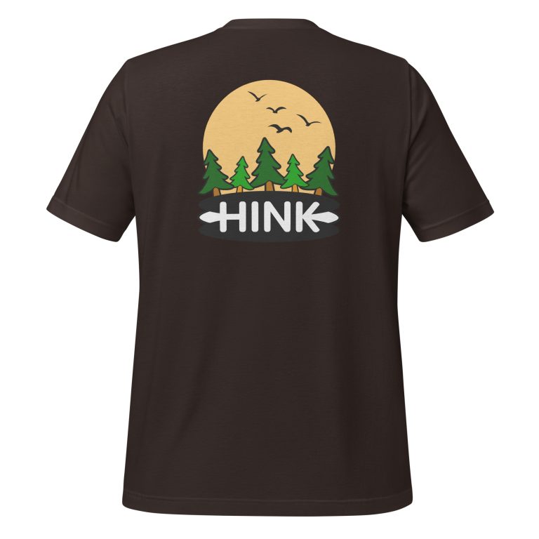 T-shirt coucher de soleil unisexe